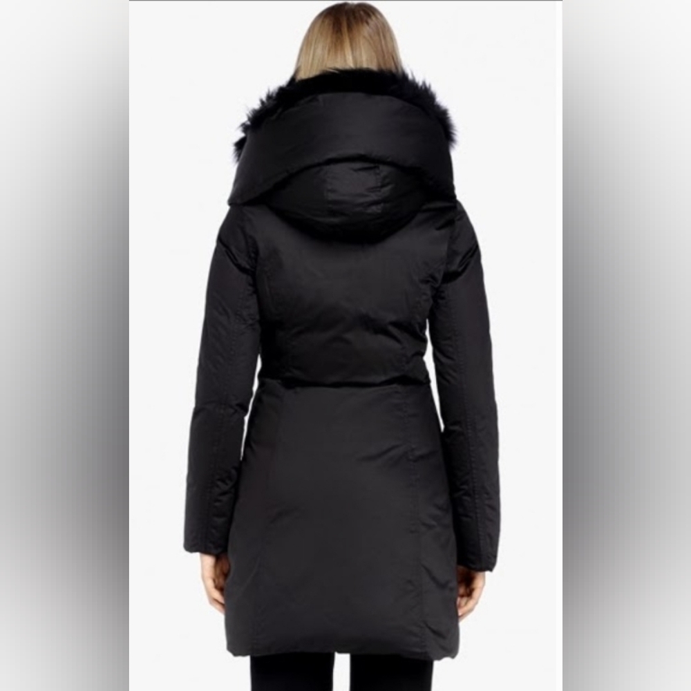 Soia & Kyo - Down Winter Coat - Size S - Black - Picture 15 of 15
